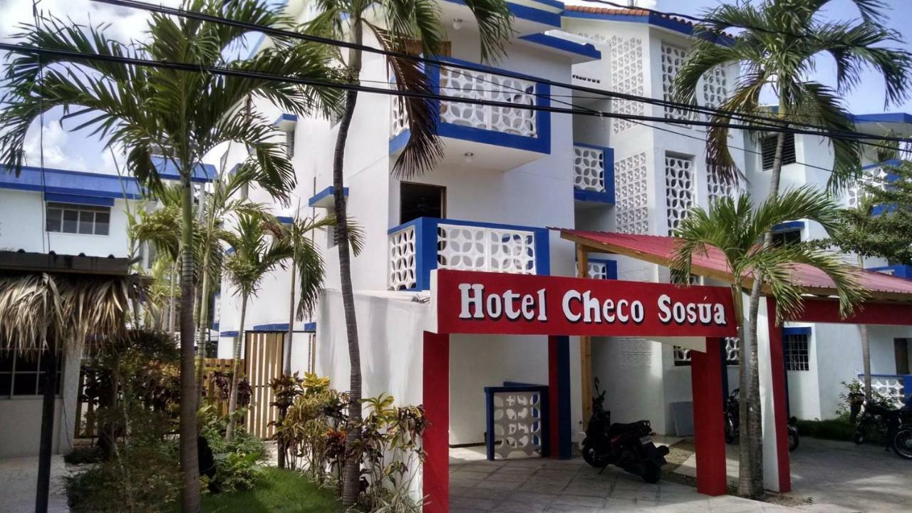 Hotel Checo Sosúa מראה חיצוני תמונה