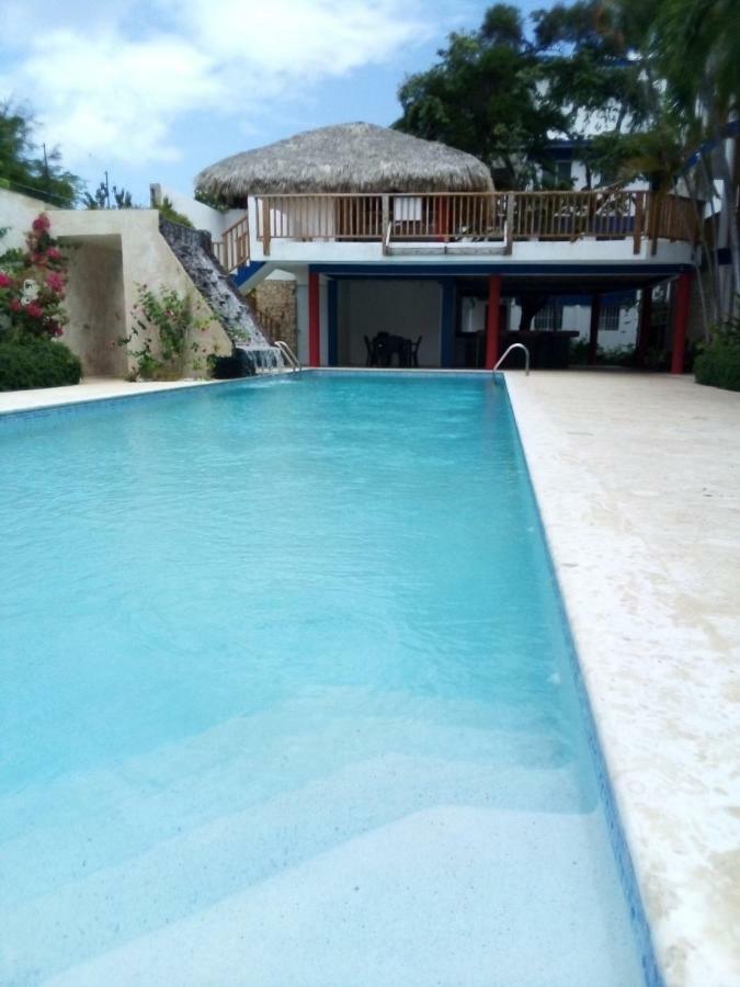 Hotel Checo Sosúa מראה חיצוני תמונה